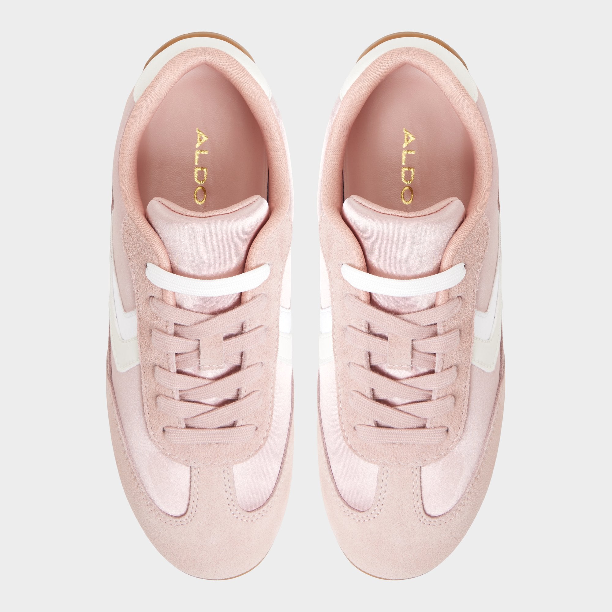 Aldo Coolchic Open Pink Women's Low top sneakers - Jogger Sole Sneaker, Jogger sole Women