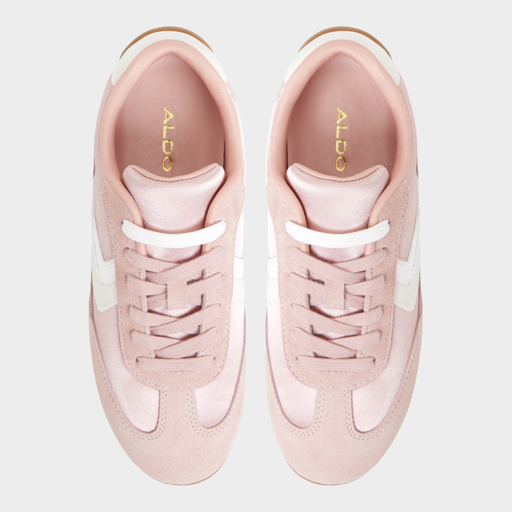 Aldo Coolchic Open Pink Women's Low top sneakers - Jogger Sole Sneaker, Jogger sole Women