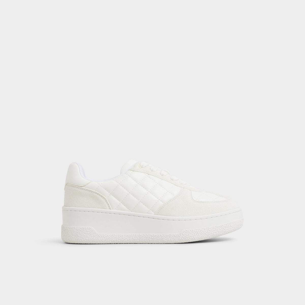Aldo Deevale White Women's Low top sneakers - Sneaker, Platform Women
