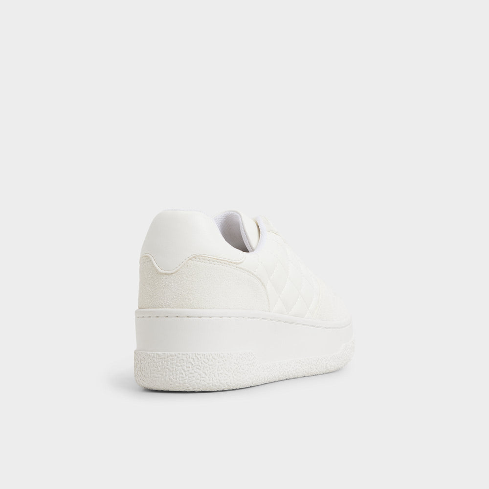 Aldo Deevale White Women's Low top sneakers - Sneaker, Platform Women