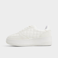 Aldo Deevale White Women's Low top sneakers - Sneaker, Platform Women