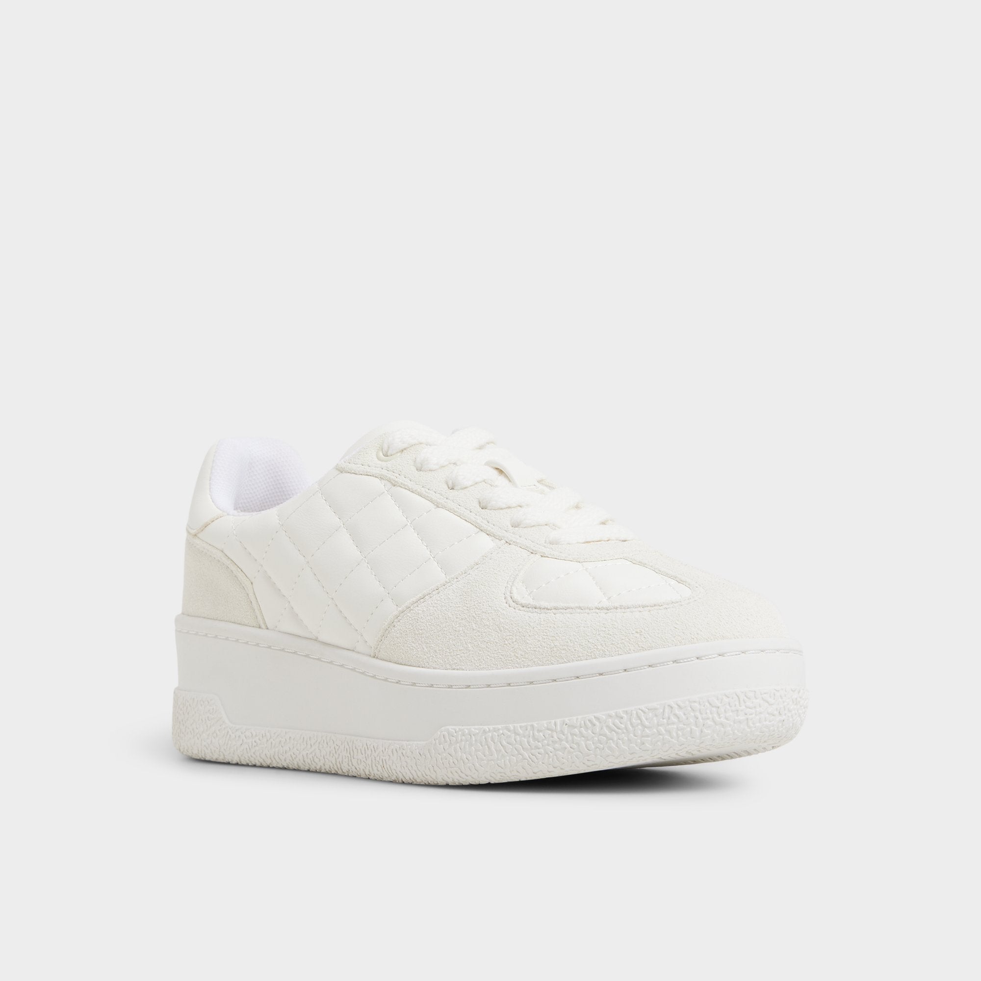 Aldo Deevale White Women's Low top sneakers - Sneaker, Platform Women