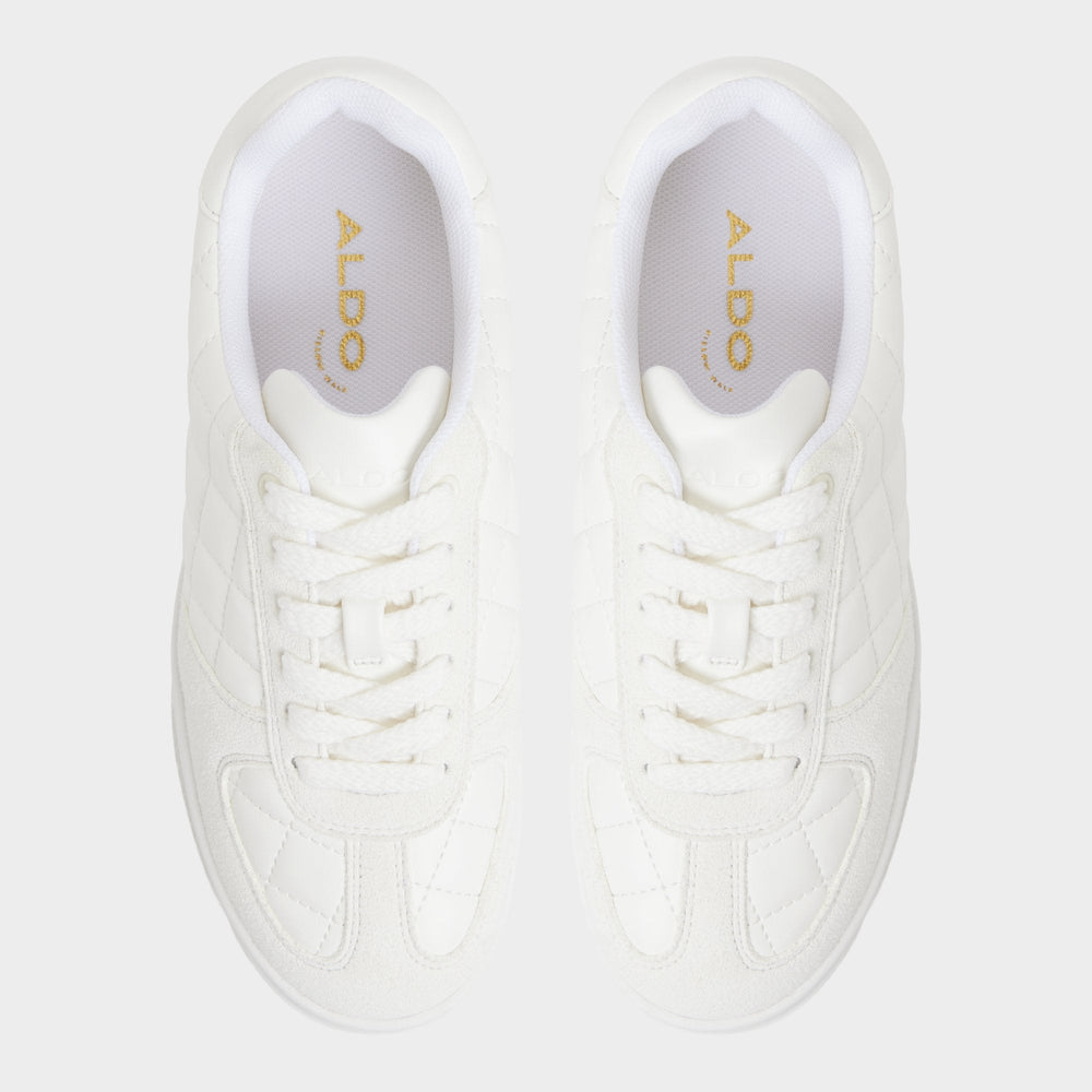 Aldo Deevale White Women's Low top sneakers - Sneaker, Platform Women