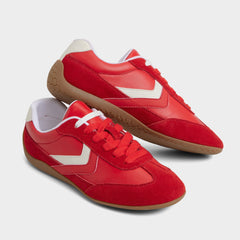 Aldo Coolchic in Open Red - Jogger sneaker Women