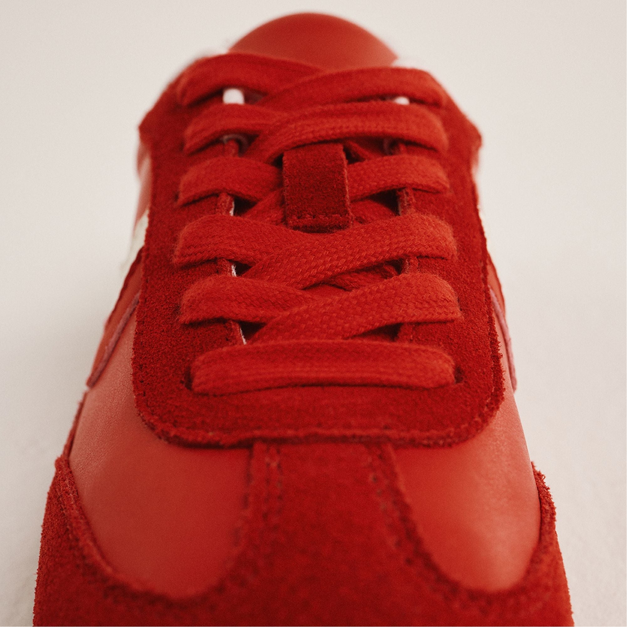 Aldo Coolchic in Open Red - Jogger sneaker Women