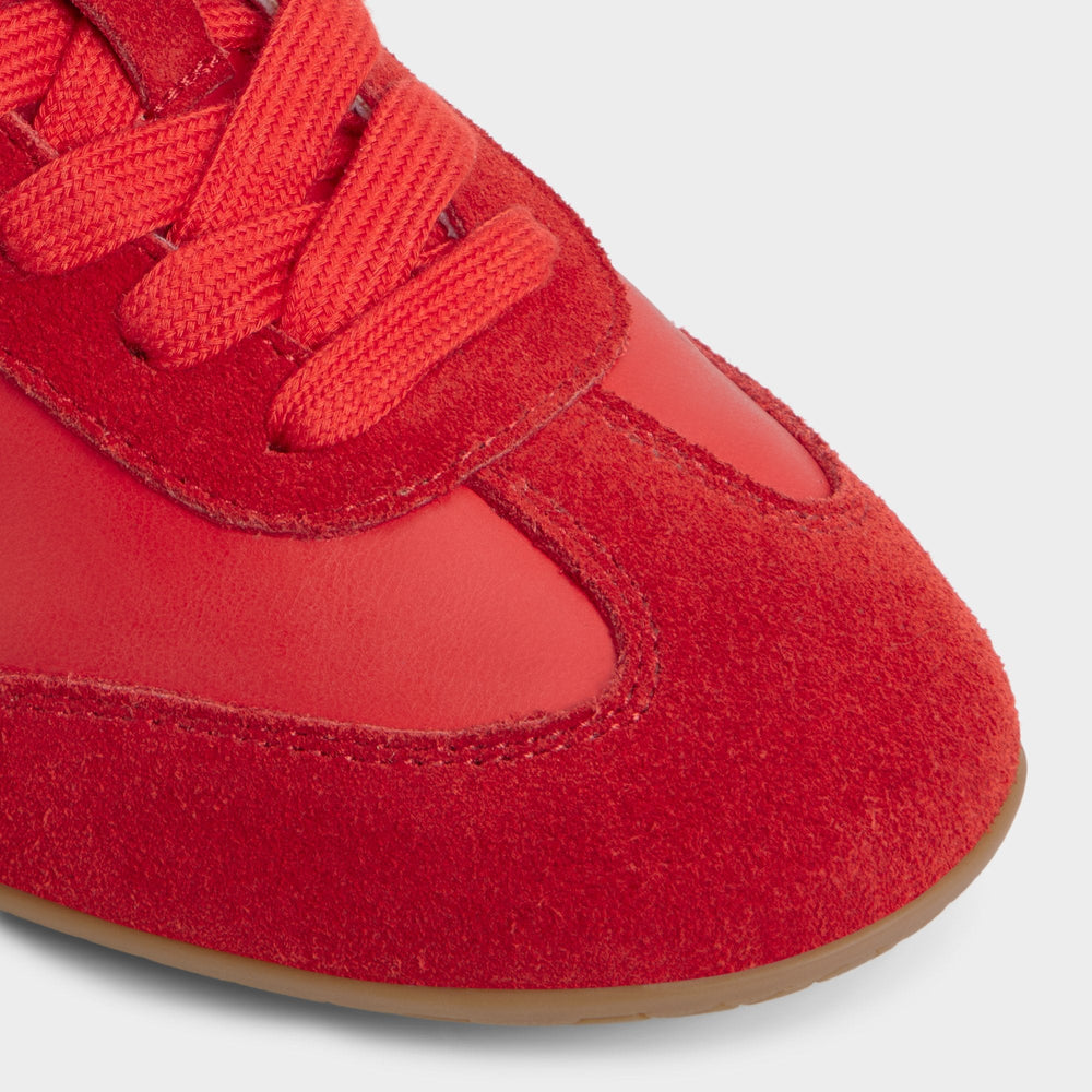 Aldo Coolchic in Open Red - Jogger sneaker Women
