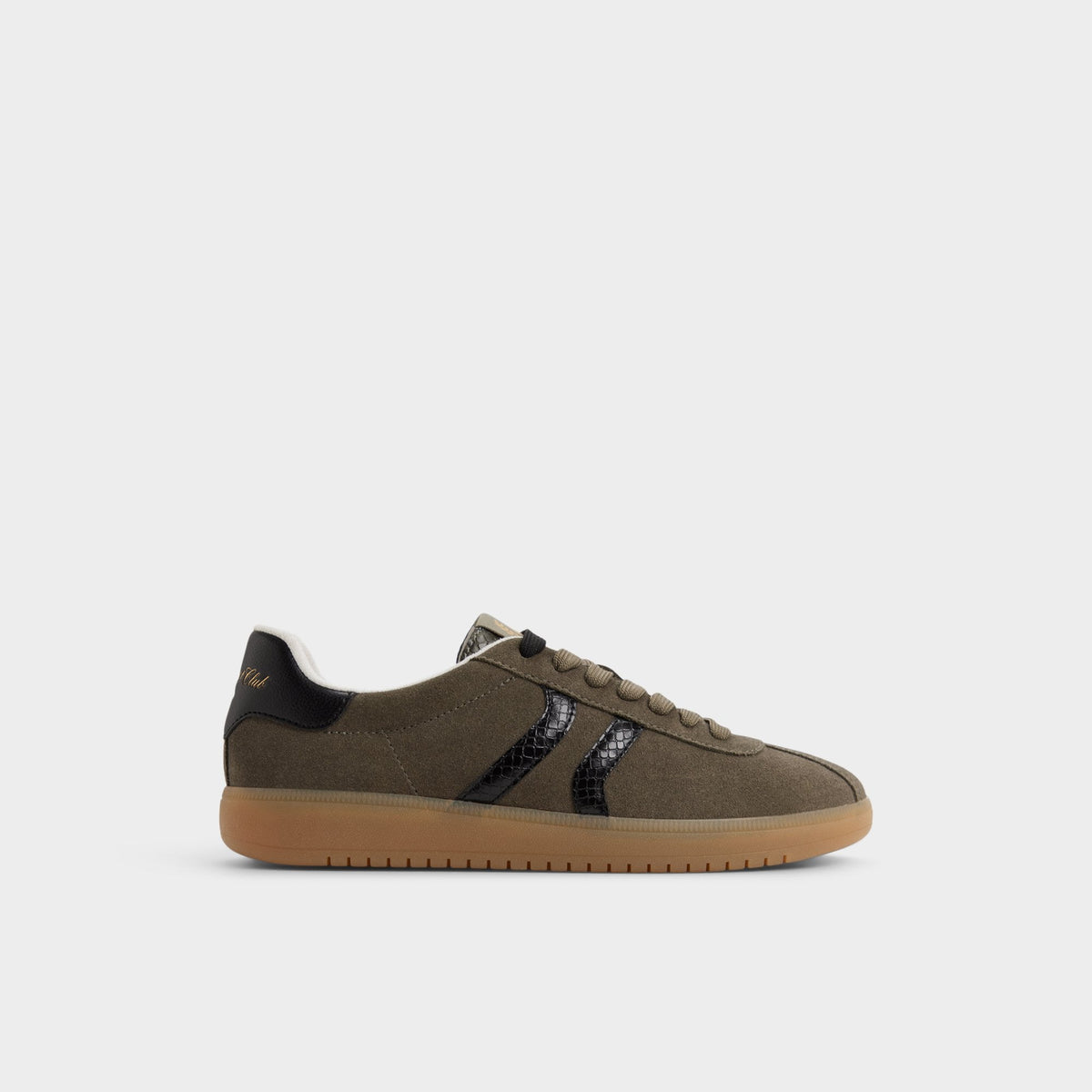 Aldo Chicsneaker in Olive - Low top sneaker, Cup sole Women