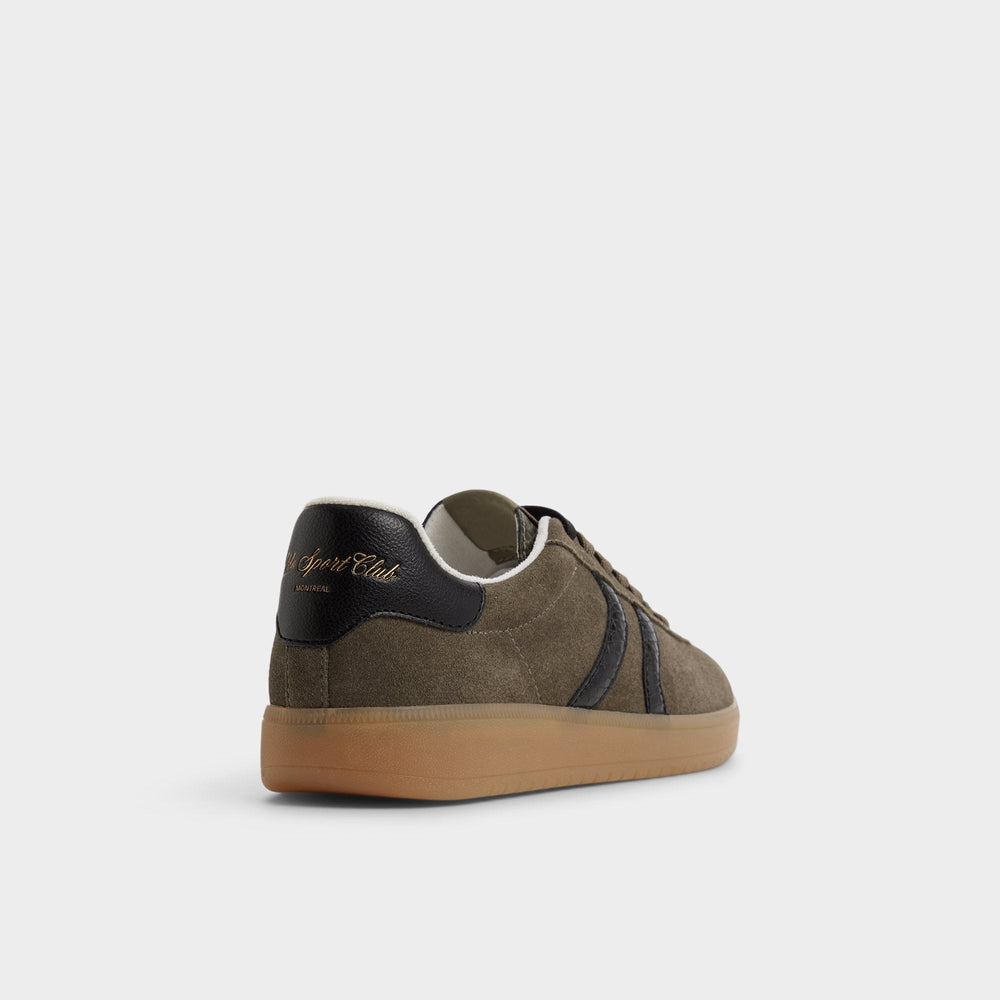 Aldo Chicsneaker in Olive - Low top sneaker, Cup sole Women