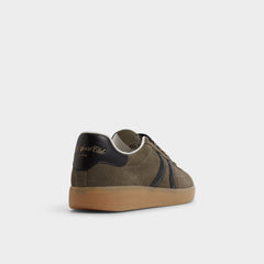 Aldo Chicsneaker in Olive - Low top sneaker, Cup sole Women