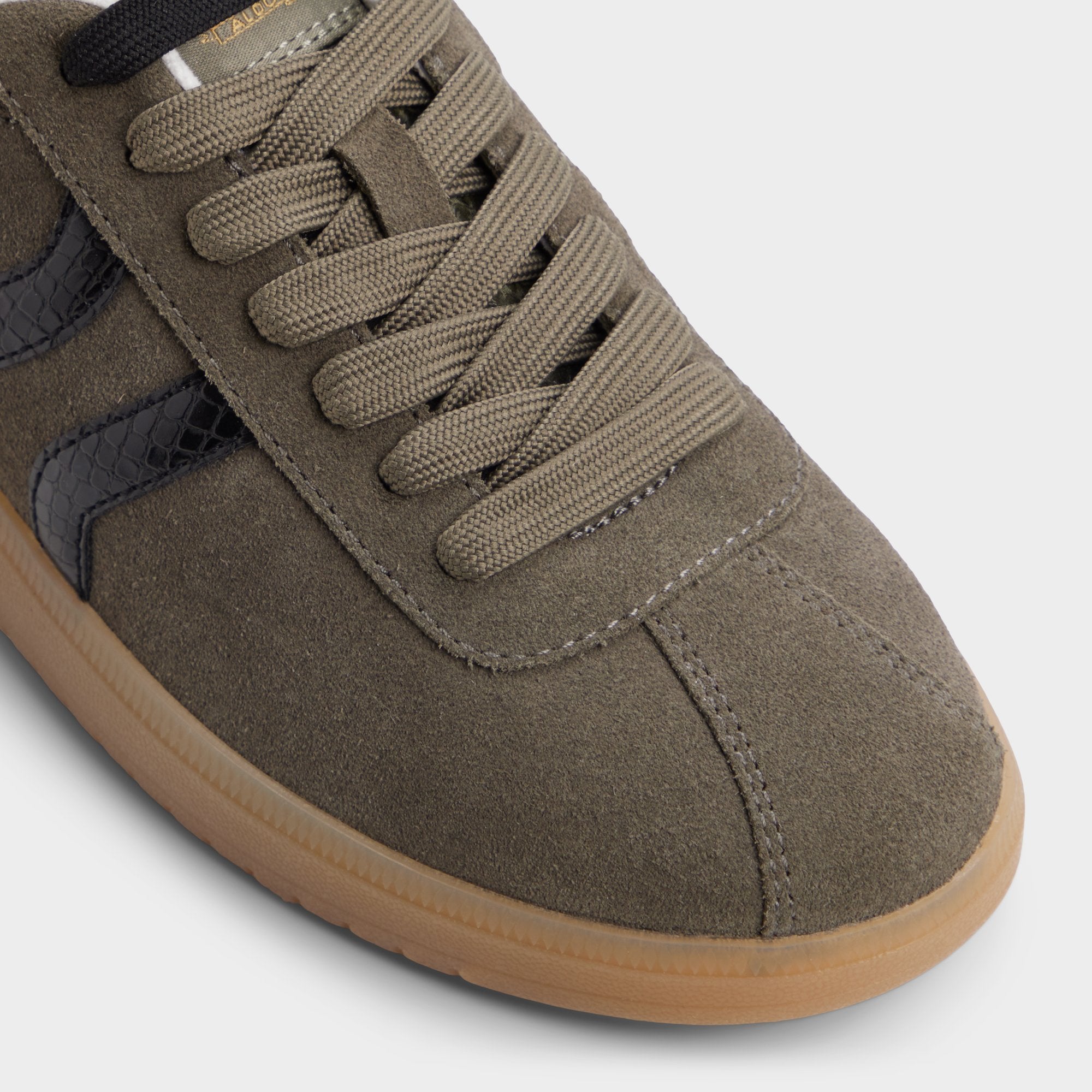 Aldo Chicsneaker in Olive - Low top sneaker, Cup sole Women