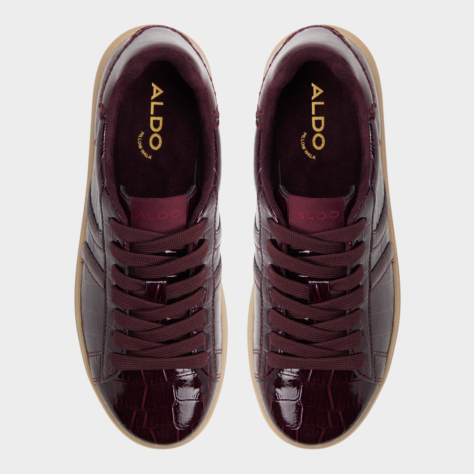 Aldo Chicsneaker2 Bordo Women's Low top sneakers - Sneaker, Cup sole Women