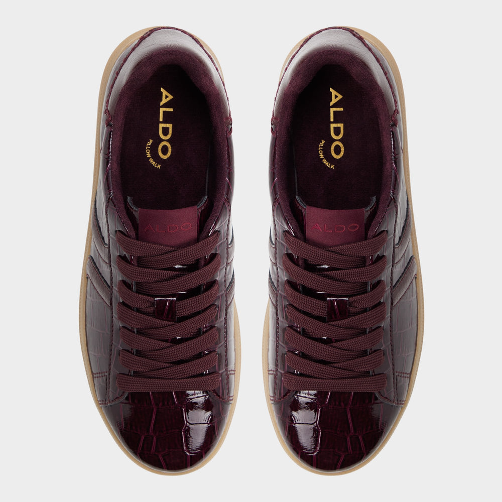 Aldo Chicsneaker2 Bordo Women's Low top sneakers - Sneaker, Cup sole Women
