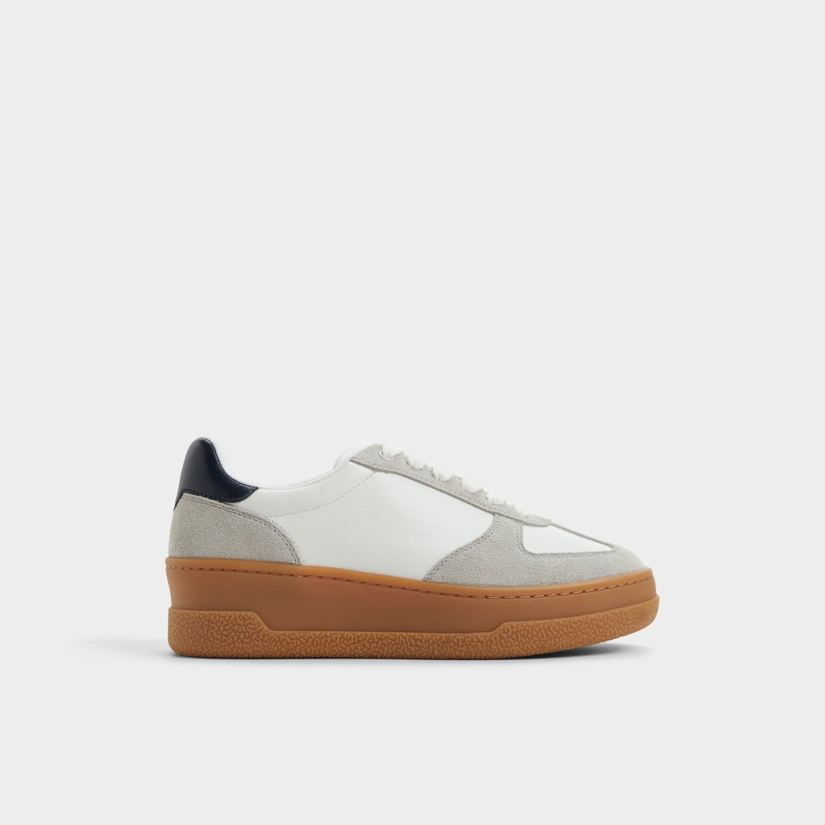 Aldo Deevale White/Grey Women's Low top sneakers - Sneaker, Platform Women