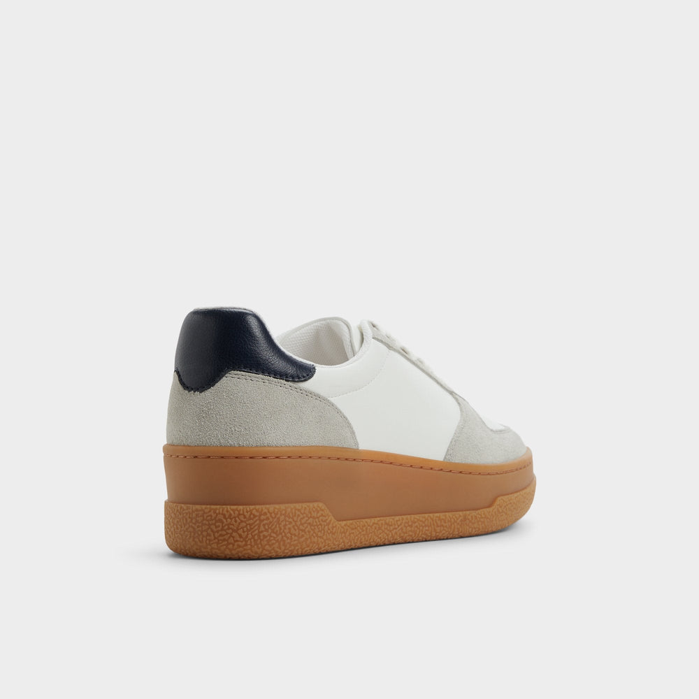 Aldo Deevale White/Grey Women's Low top sneakers - Sneaker, Platform Women
