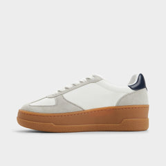Aldo Deevale White/Grey Women's Low top sneakers - Sneaker, Platform Women