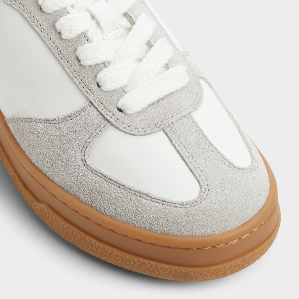 Aldo Deevale White/Grey Women's Low top sneakers - Sneaker, Platform Women
