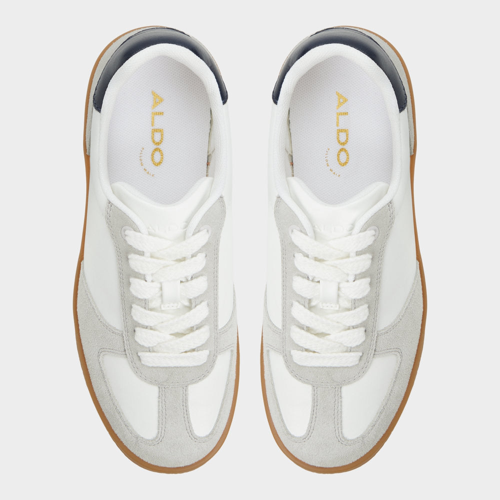 Aldo Deevale White/Grey Women's Low top sneakers - Sneaker, Platform Women