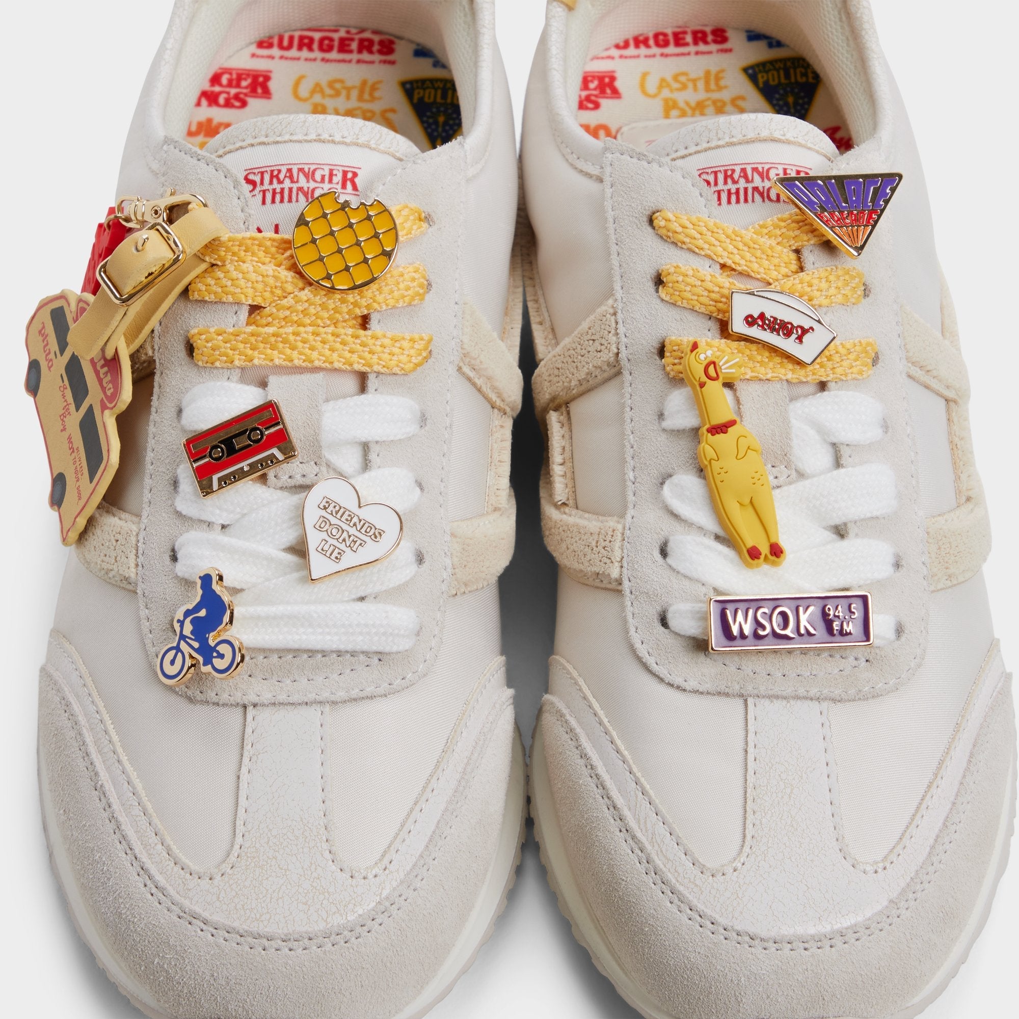 Aldo Pineapplepizza in White - Women's sneaker Women