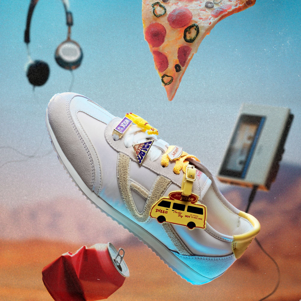 Aldo Pineapplepizza in White - Women's sneaker Women
