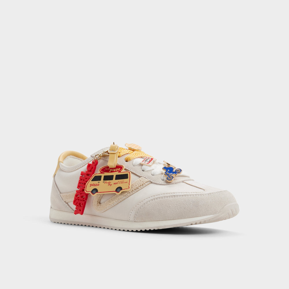 Aldo Pineapplepizza in White - Women's sneaker Women