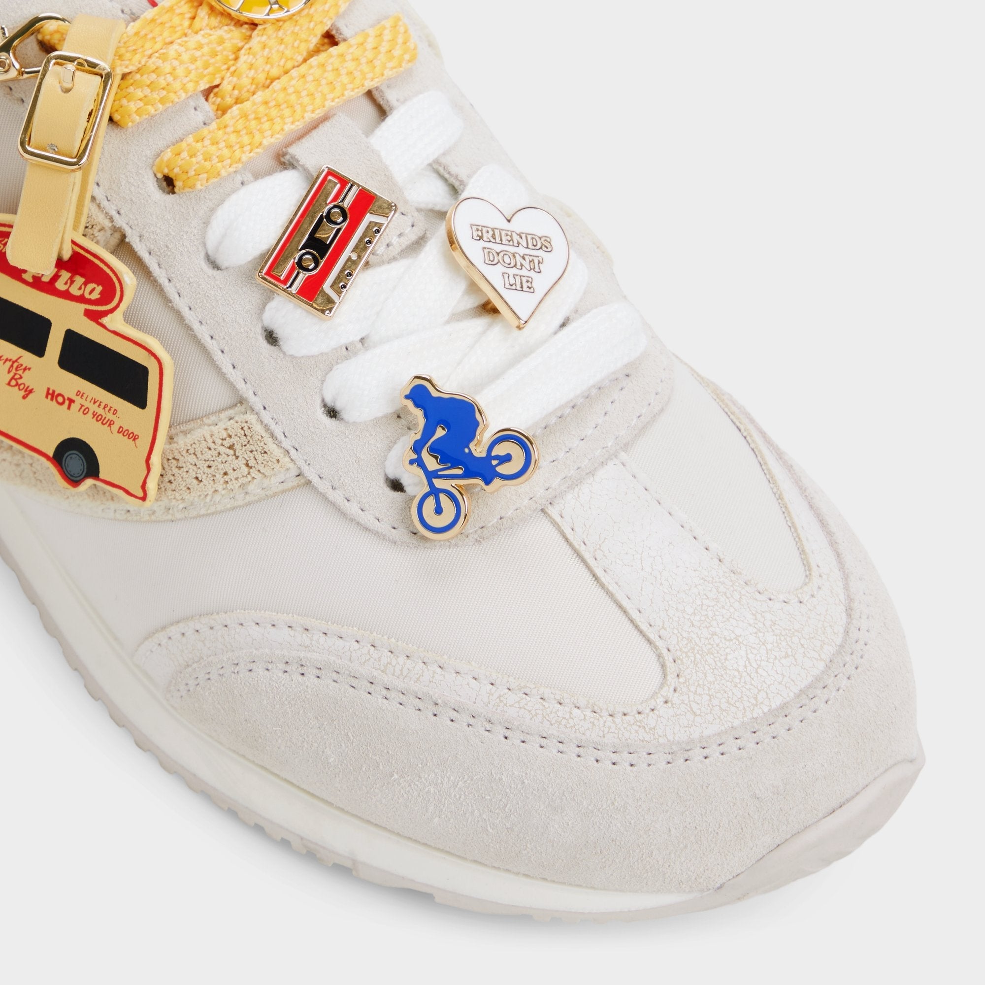 Aldo Pineapplepizza in White - Women's sneaker Women