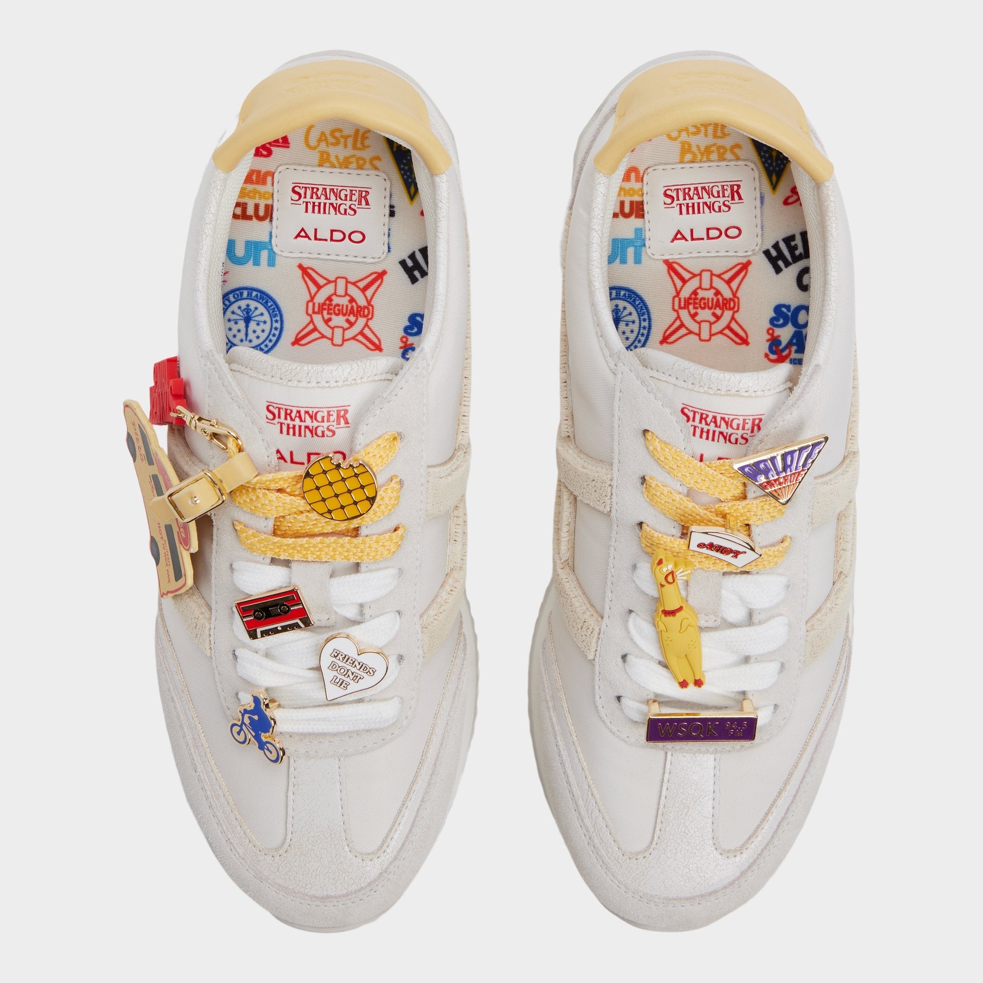 Aldo Pineapplepizza in White - Women's sneaker Women