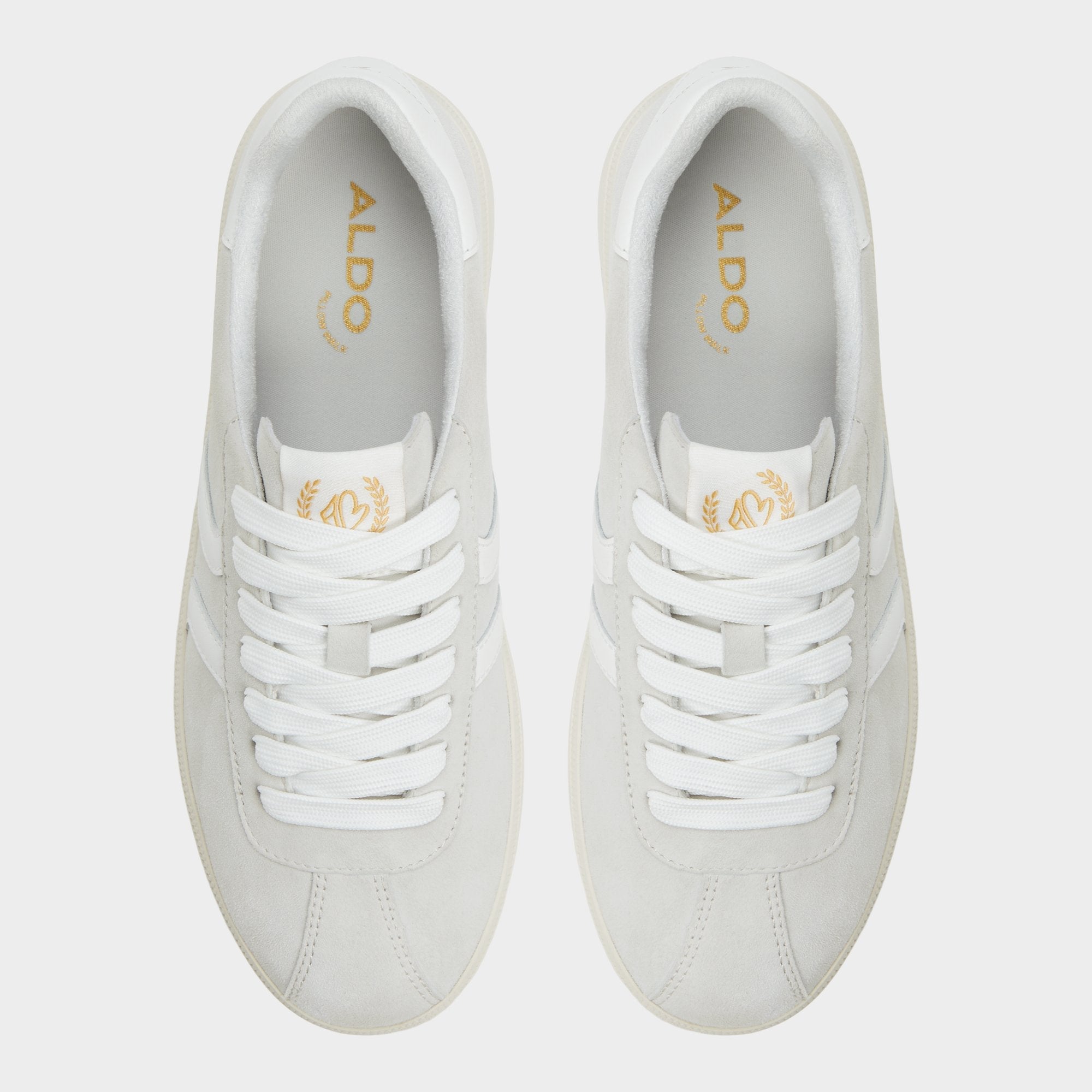 Aldo Chicsneaker Light Grey Women's Low top sneakers - Low top sneaker, Cup sole Women