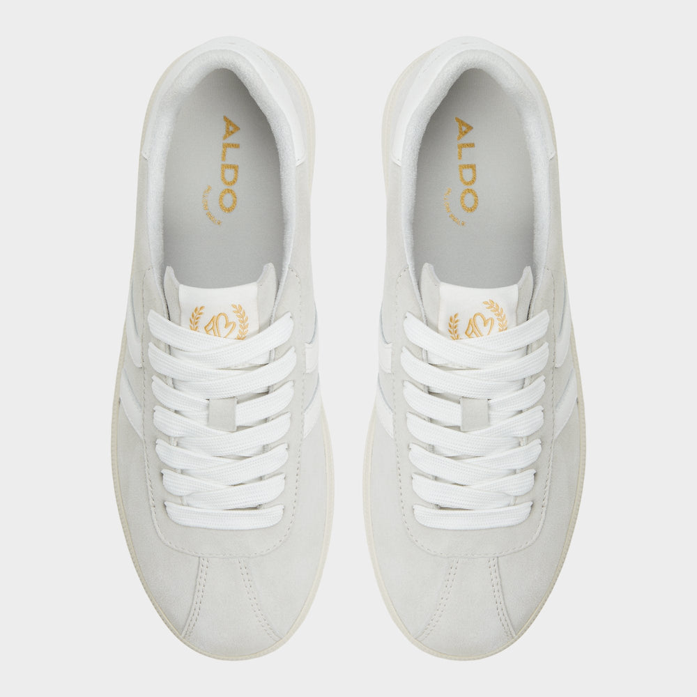 Aldo Chicsneaker Light Grey Women's Low top sneakers - Low top sneaker, Cup sole Women