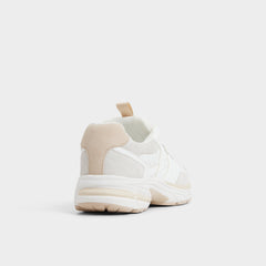 Aldo Pillowsnkr in L White - Jogger sneaker Women