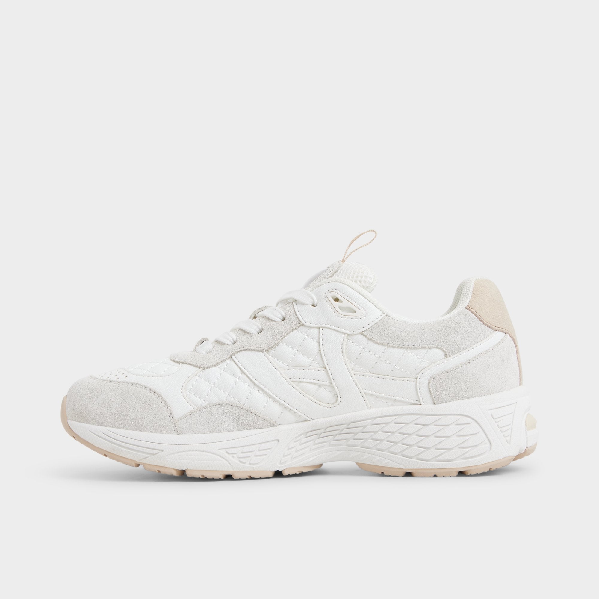 Aldo Pillowsnkr in L White - Jogger sneaker Women