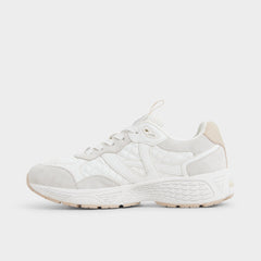 Aldo Pillowsnkr in L White - Jogger sneaker Women