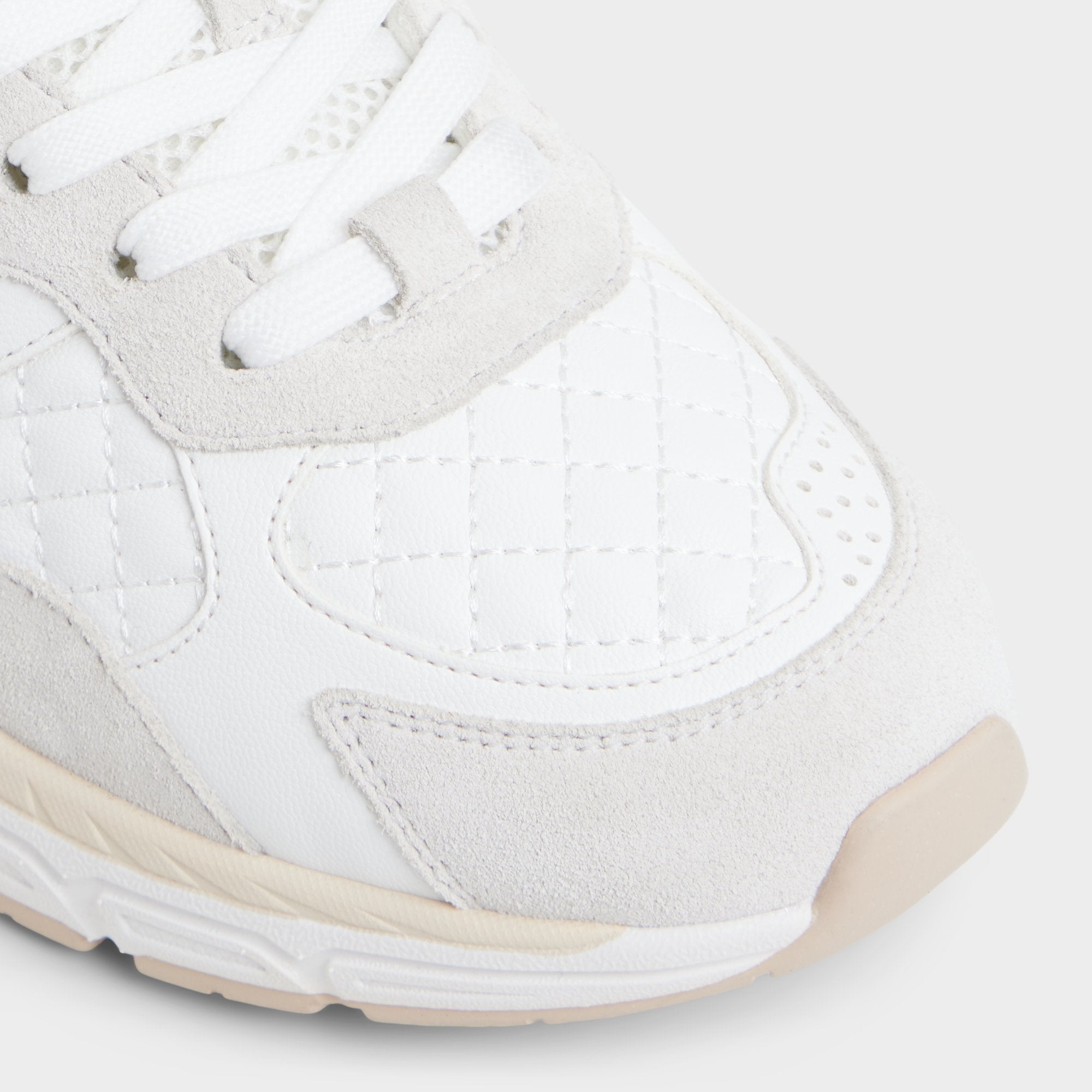 Aldo Pillowsnkr in L White - Jogger sneaker Women