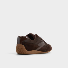 Aldo Coolchic in Dark Brown - Jogger sneaker Women