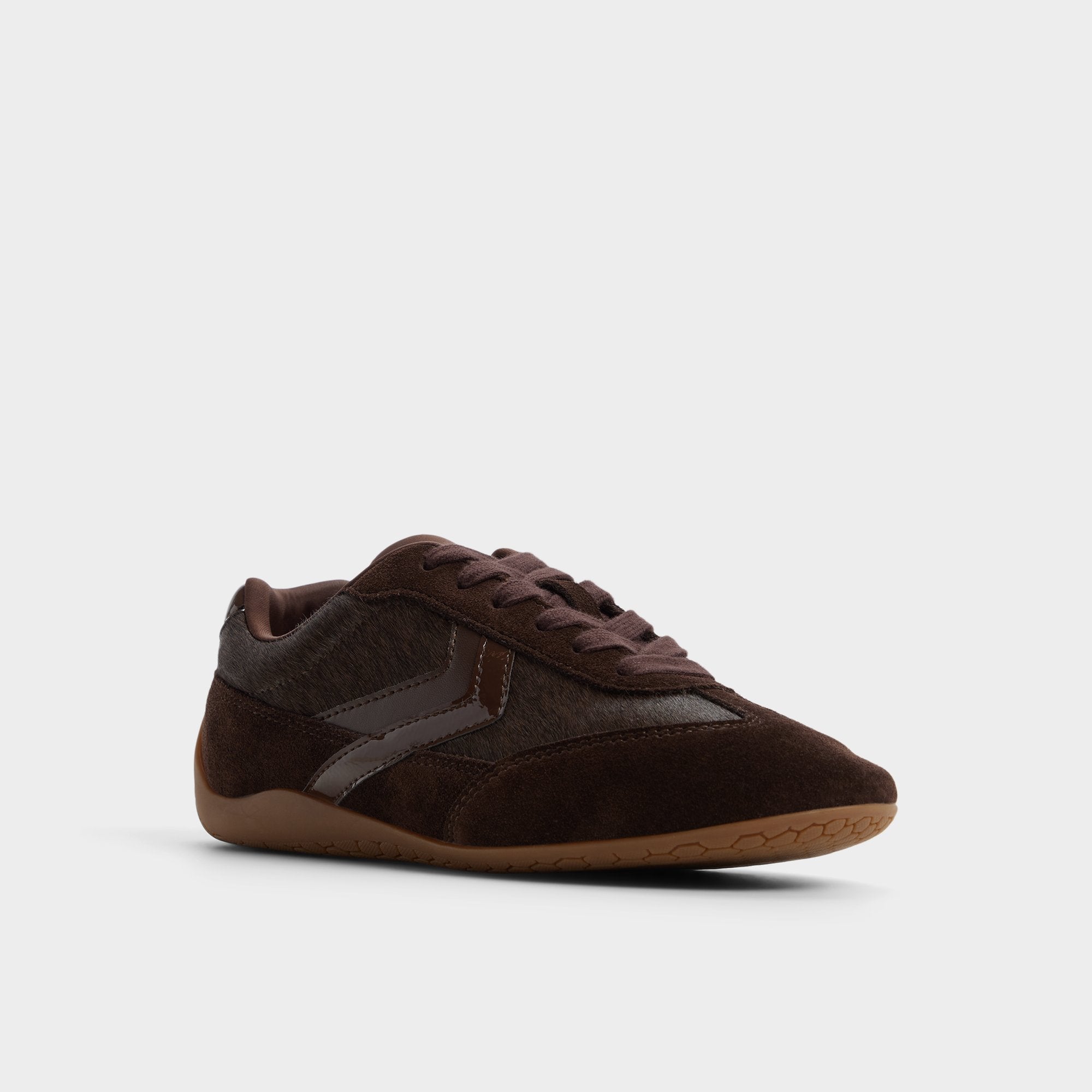 Aldo Coolchic in Dark Brown - Jogger sneaker Women