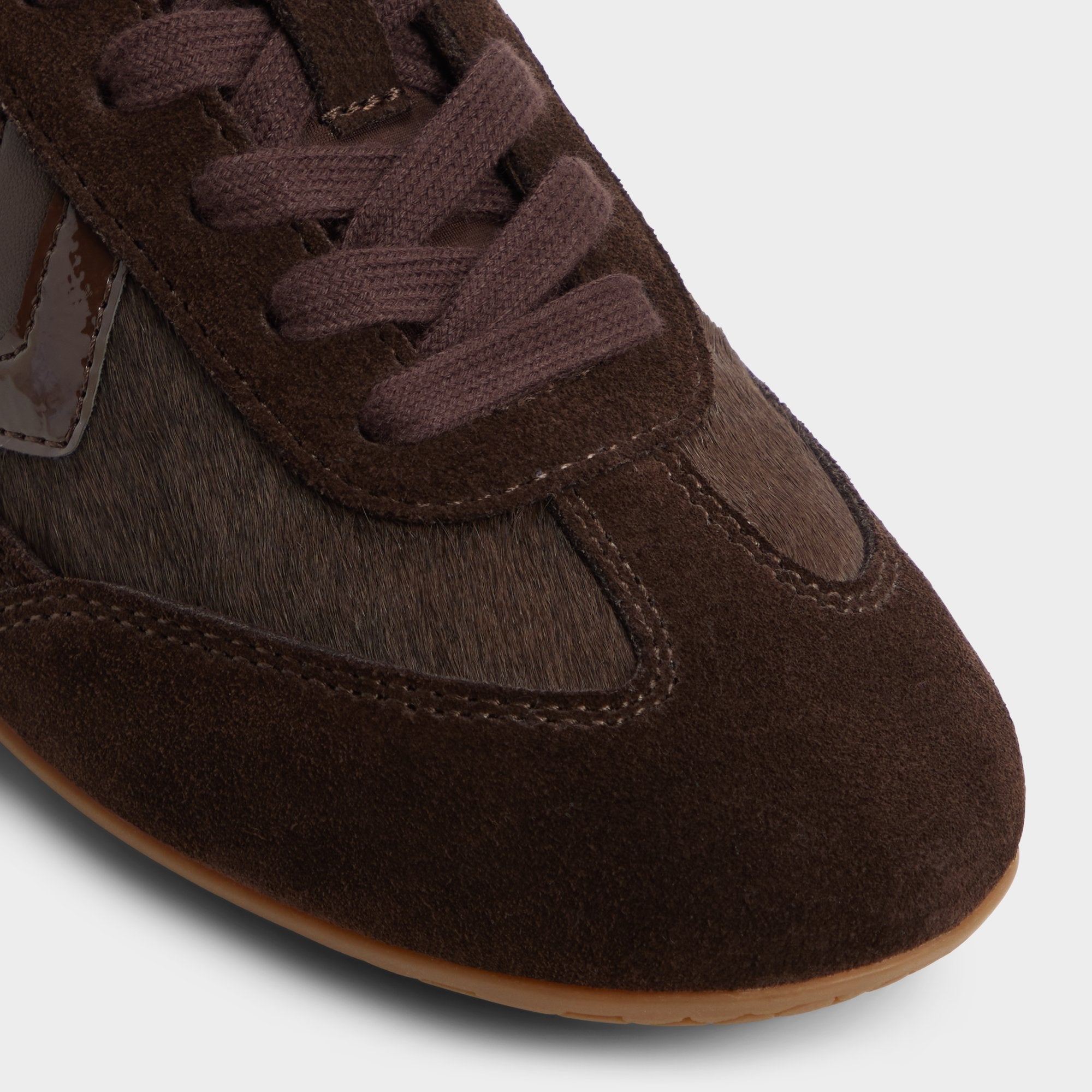 Aldo Coolchic in Dark Brown - Jogger sneaker Women