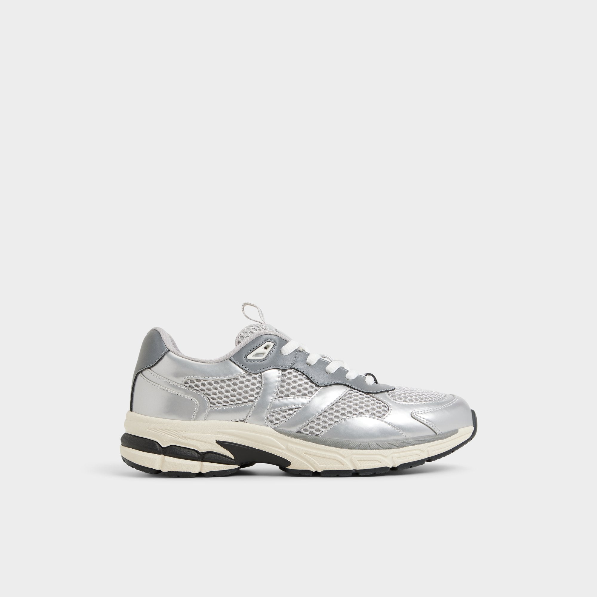 Aldo Pillowsnkr in L Silver - Jogger sneaker Women