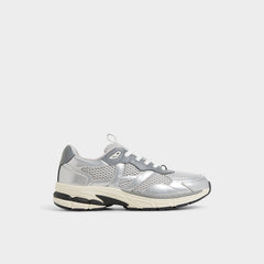 Aldo Pillowsnkr in L Silver - Jogger sneaker Women