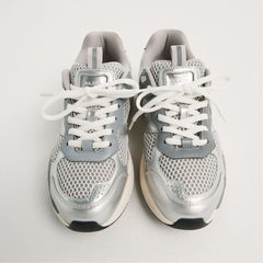 Aldo Pillowsnkr in L Silver - Jogger sneaker Women