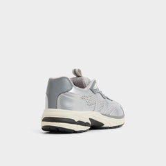 Aldo Pillowsnkr in L Silver - Jogger sneaker Women