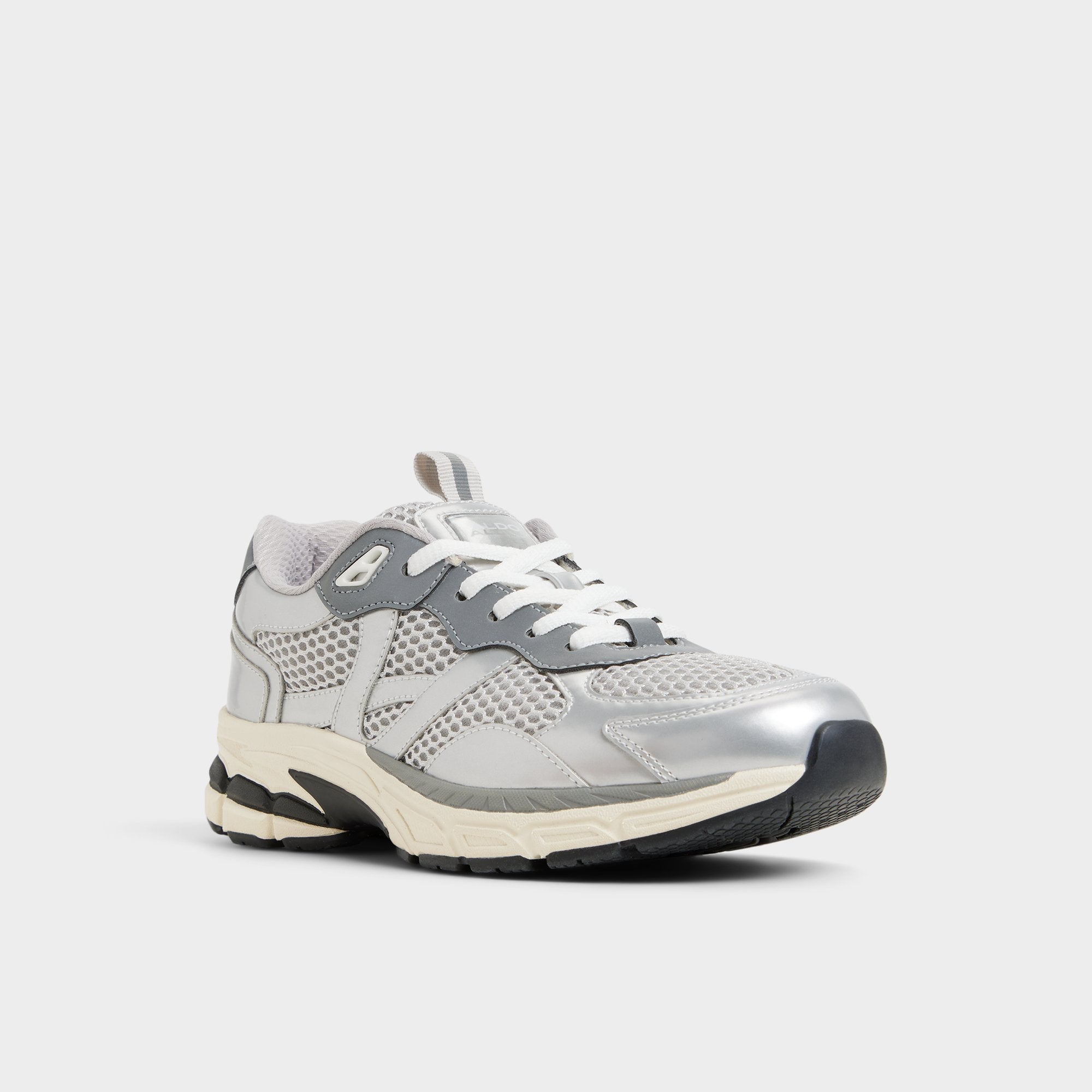 Aldo Pillowsnkr in L Silver - Jogger sneaker Women