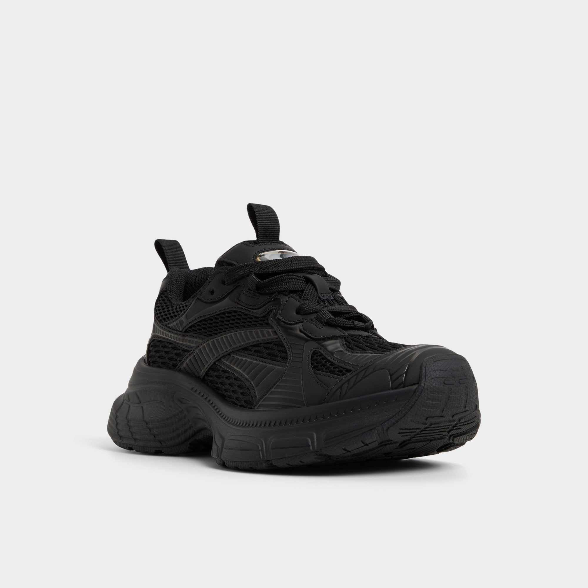 Aldo Powerplay in Black 14055008 - Sneaker, Jogger sole Women