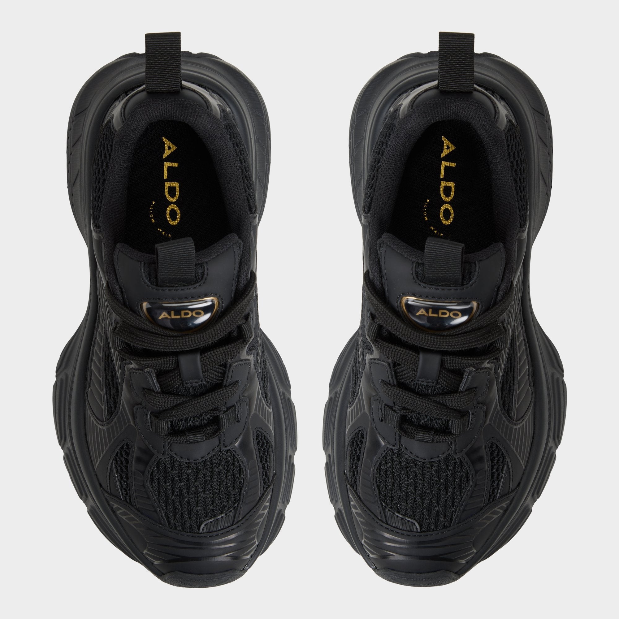 Aldo Powerplay in Black 14055008 - Sneaker, Jogger sole Women