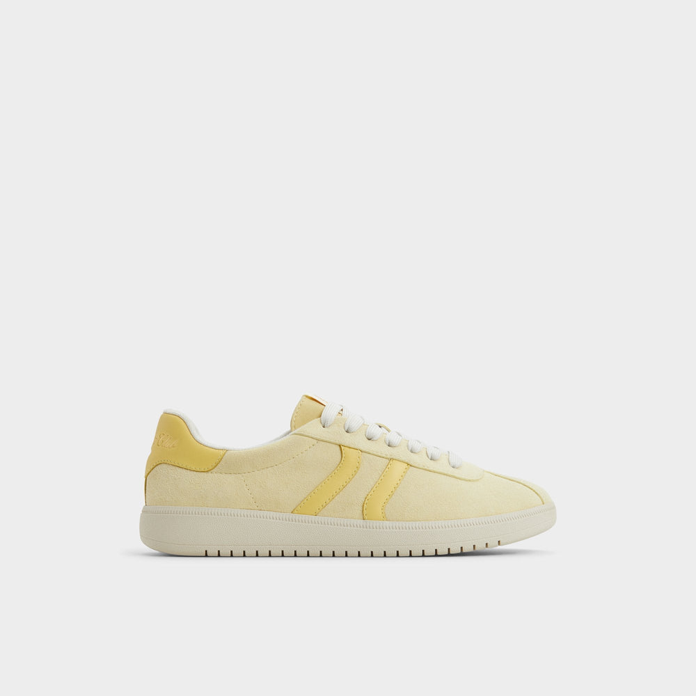 Aldo Chicsneaker Light Yellow Women's Low top sneakers - Low top sneaker, Cup sole Women