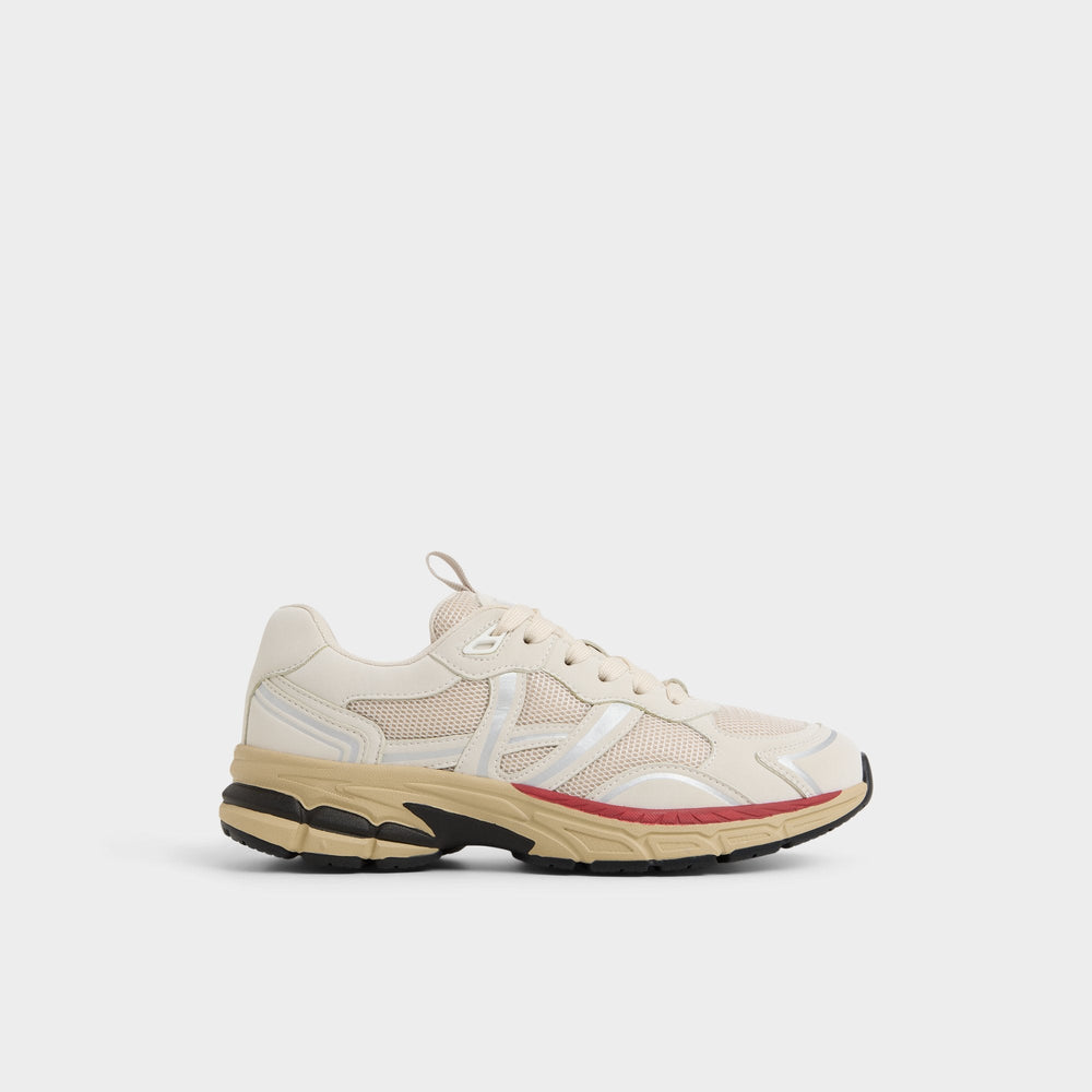 Aldo Pillowsnkr in L Cream Multi - Jogger sneaker Women