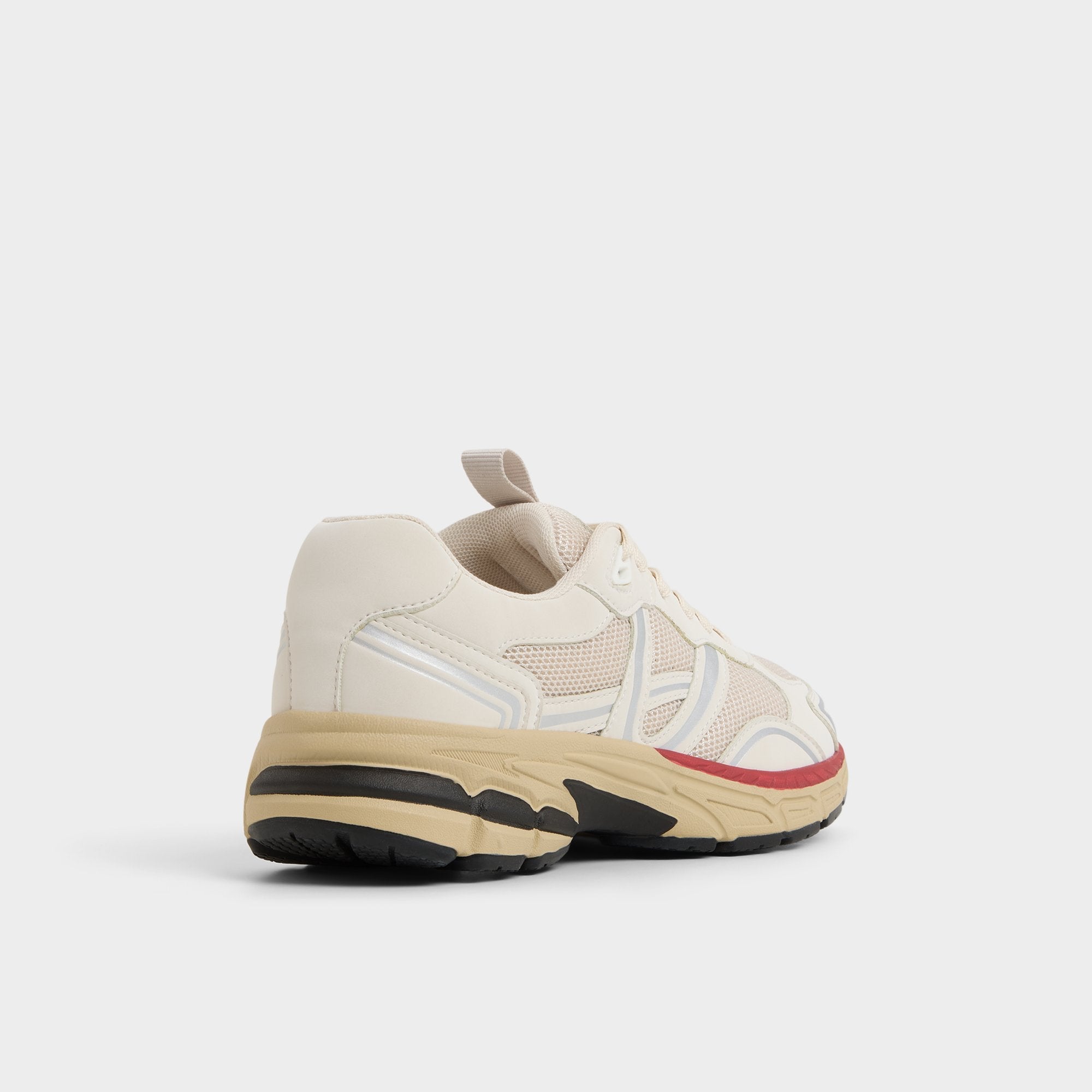 Aldo Pillowsnkr in L Cream Multi - Jogger sneaker Women