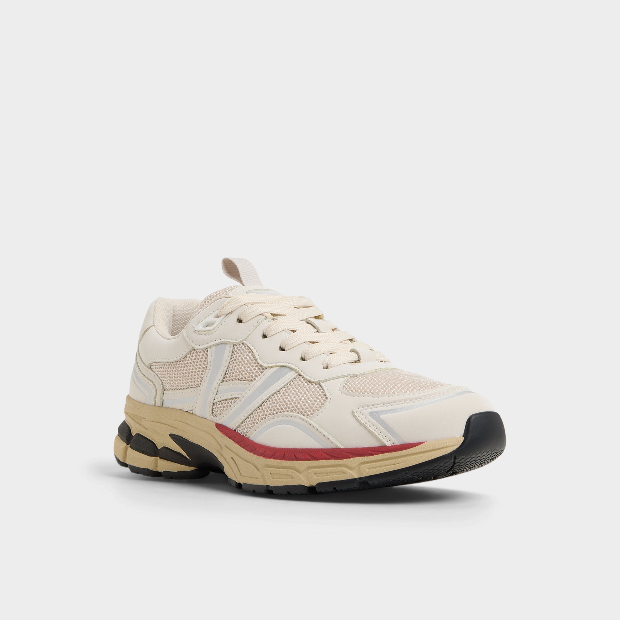 Aldo Pillowsnkr in L Cream Multi - Jogger sneaker Women