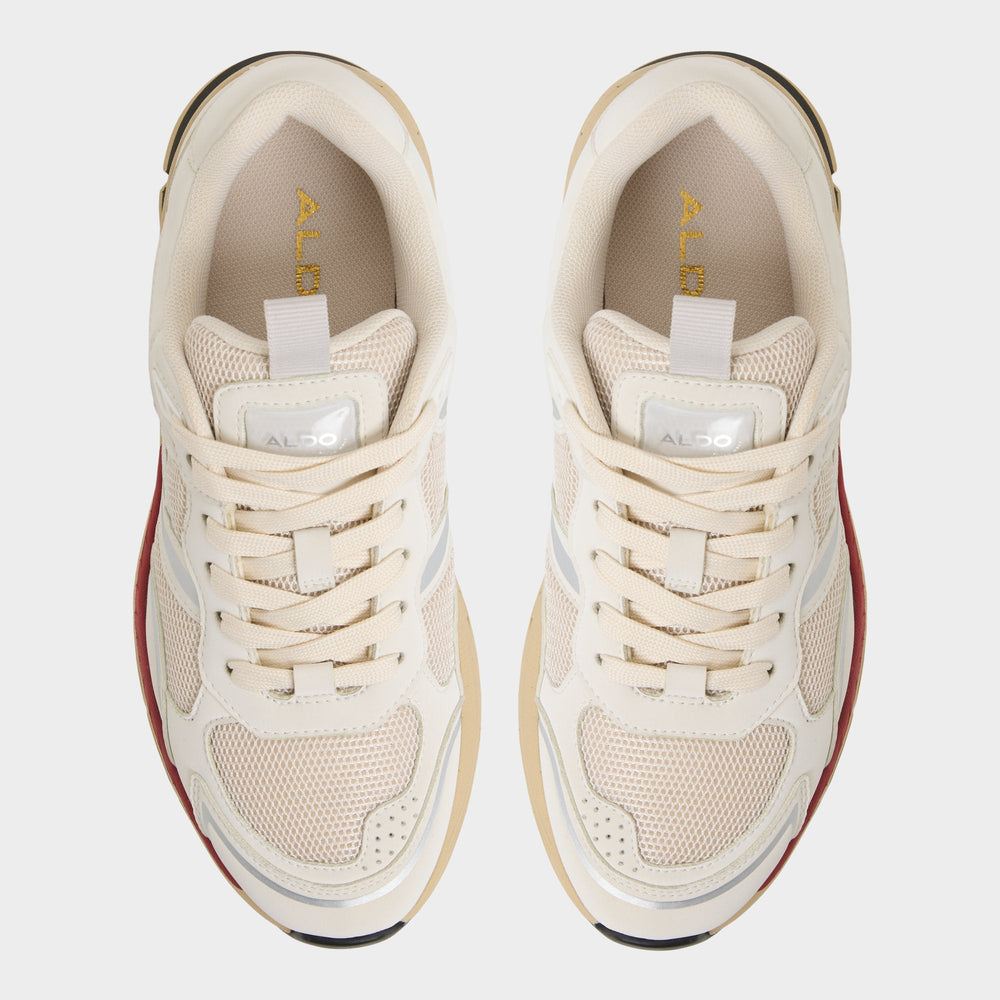 Aldo Pillowsnkr in L Cream Multi - Jogger sneaker Women