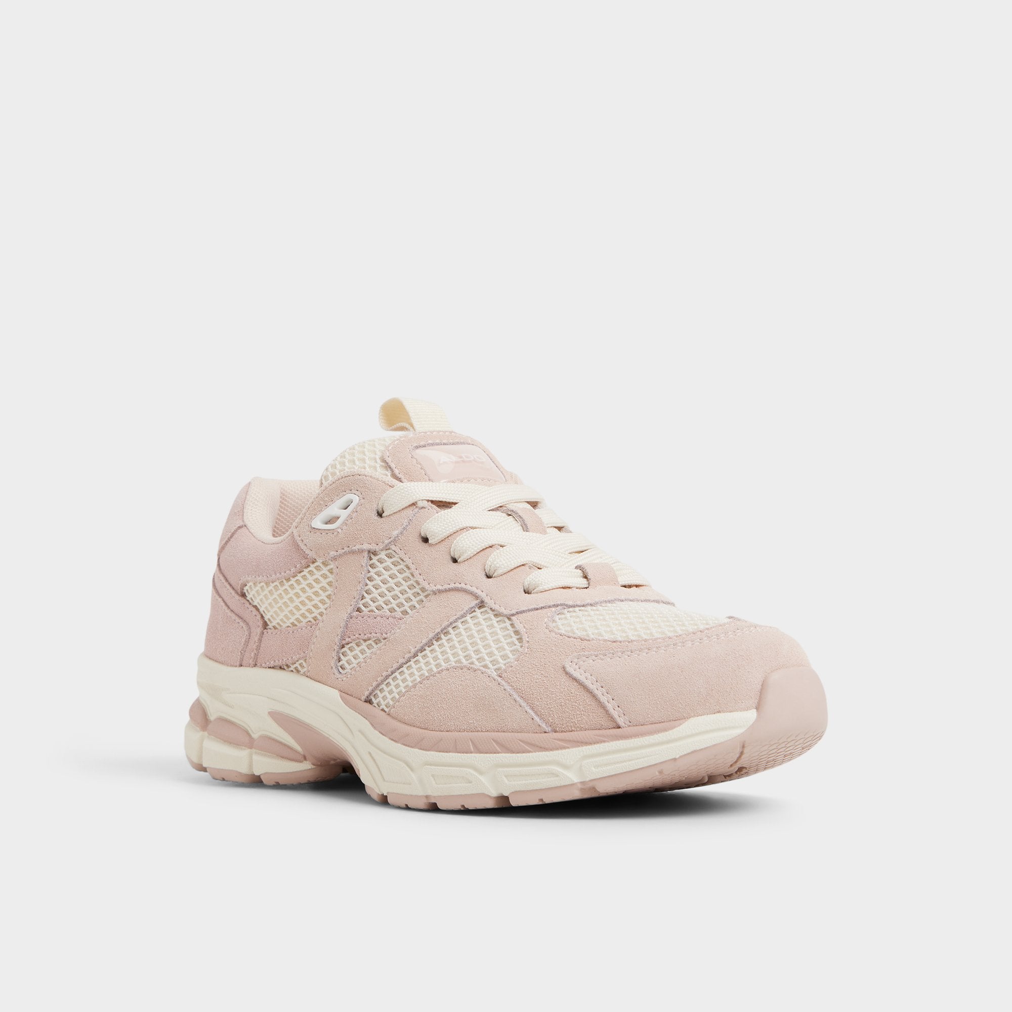 Aldo Pillowsnkr in L Light Pink - Jogger sneaker Women