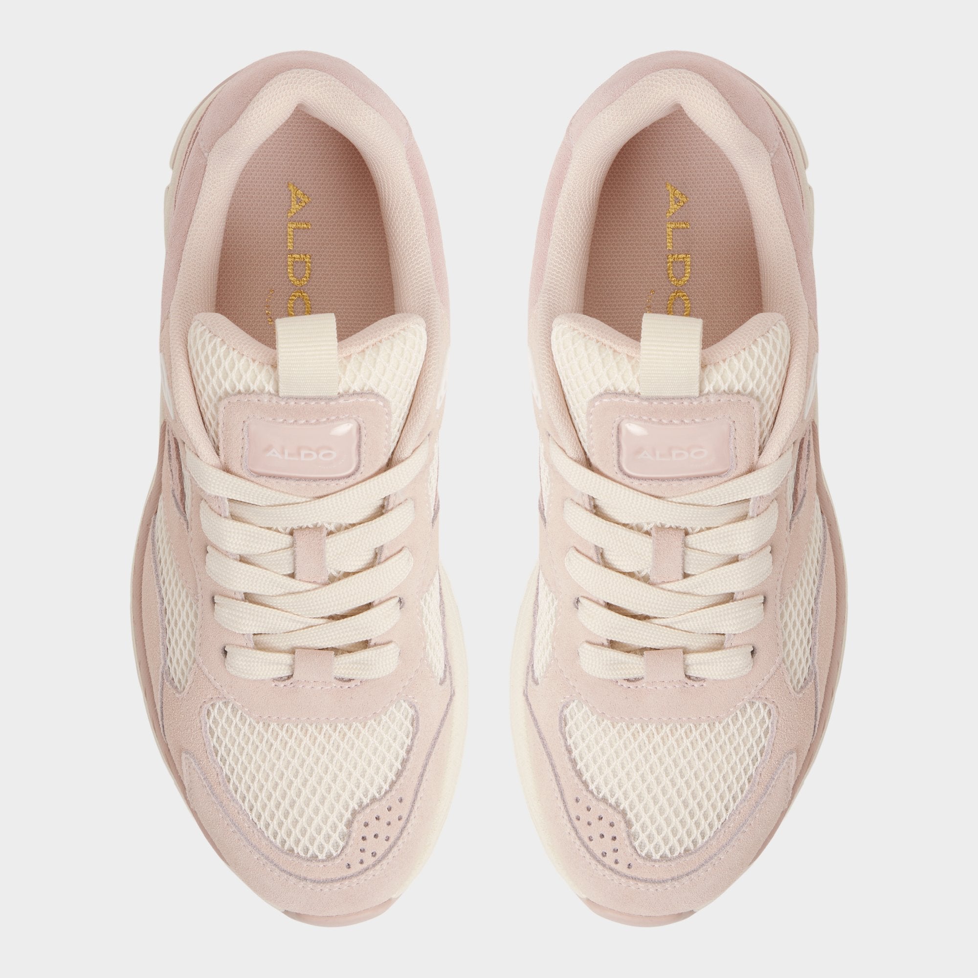 Aldo Pillowsnkr in L Light Pink - Jogger sneaker Women