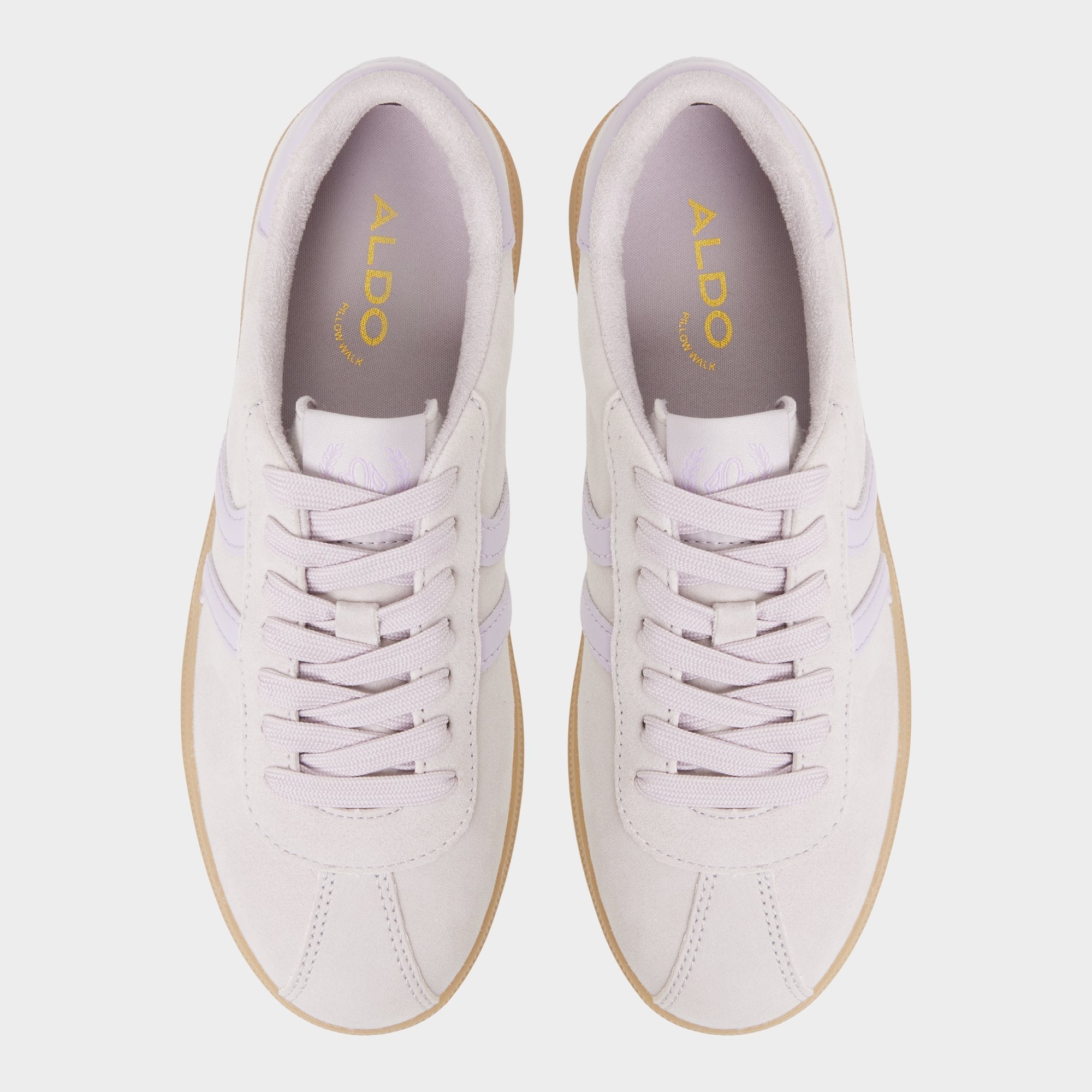 Aldo Chicsneaker Light Purple Women's Low top sneakers - Low top sneaker, Cup sole Women